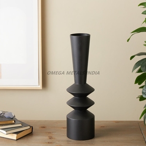 Vase à fleurs minimaliste, finition mate, vase de bureau moderne, OEM, personnalisation de la marque, fournisseur en gros, usine - Product Image 6