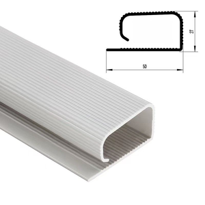 2'li Paket Masa Altı Kablo Düzenleme Tepsisi Masa Kablo Düzenleyici Metal Tel Kablo Yönetimi Kablo Düzenleme J Kanalı Kablo Şeridi - Product Image 4