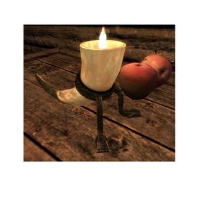 Buffalo Horn Candle Tealight Holder Decorative Lighting Candle <b>Stand</b> Horn Home Decor Accessories - Product Image 6