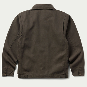 Nouvelle veste en toile élégante pour homme, fermeture éclair et boutons, respirante, coupe-vent, chauffante, grande taille, vêtements d'extérieur - Product Image 2