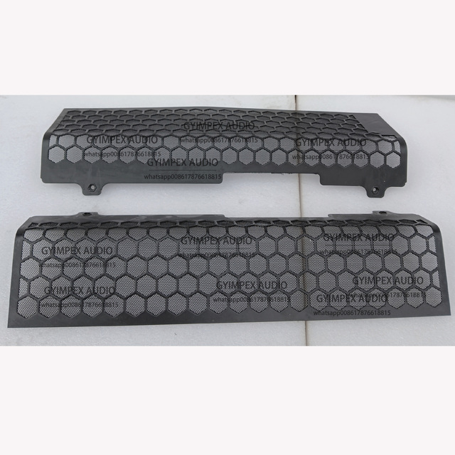 18inch Subwoofer Mesh Speaker Grills for Sale Decorative Custom Stainless Steel Perforated Metal Screen Coated Speaker Net