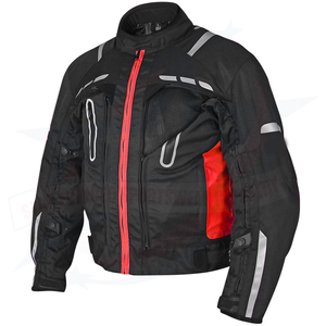 Veste de moto en Cordura de haute qualité, imperméable, coupe-vent, respirante, imprimée sur mesure, couleur personnalisée, taille XL, vêtements de sport de protection - Product Image 6