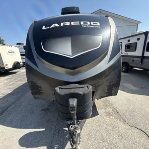 Wholesale Used 2019 Keystones RV Laredo 29ft Lightweight Waterproof Travel Trailer with 7 Person Sleeping Capacity Available - Product Image 1