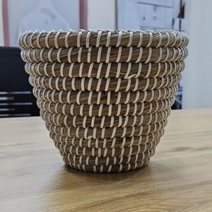 Cesta de Almacenamiento de Ropa de Ratán Natural en Forma de Corazón, Hecha a Mano, Ecológica, Duradera, Decoración del Hogar, Tejida y Personalizable, Marca Kaisa - Product Image 6