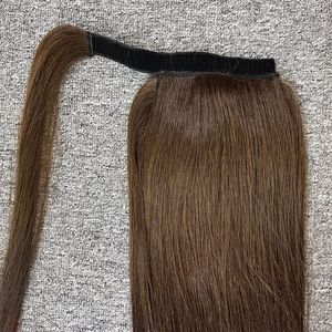Extensiones de cabello humano virgen vietnamita 100% al por mayor, cola de caballo de 30 pulgadas de alta calidad, gran stock - Product Image 3
