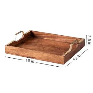 Offre Spéciale vente en gros personnalisé fait à la main naturel pour servir café fruits - Product Image 3