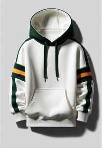 เสื้อสเวตเตอร์มีฮู้ดแบบสวมหัวสำหรับผู้ชายเสื้อสเวตเตอร์มีฮู้ดแบบสวมหัวมีหลายสี - Product Image 2