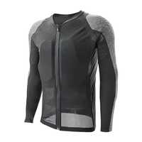 Veste de protection dorsale pour adulte, en spandex et nylon, protection professionnelle, manches longues, vêtements de sport de sécurité, rashguard