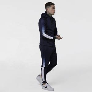 Survêtement vintage personnalisé délavé à l'acide pour hommes Streetwear Distressed DTG Printing Hoodie Sweatpants Set Embroidered Woven - Product Image 4