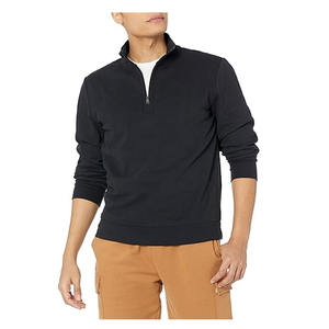 เสื้อฮู้ดดี้ผู้ชายแบบฟอกสี ไซส์ XL ผ้าโพลีเอสเตอร์/คอตตอน ผ้าเฟรนช์เทอร์รี่สำหรับฤดูหนาว ดีไซน์ซิปพร้อมปกตั้ง - Product Image 1