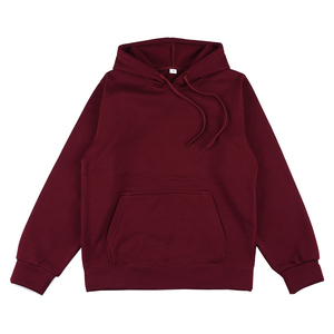 เสื้อสเวตเตอร์มีฮู้ด20สีสำหรับผู้ชายผู้หญิง,เสื้อกันหนาวแบบสวมหัวมีฮู้ดสไตล์ฮิปฮอปลำลอง - Product Image 3