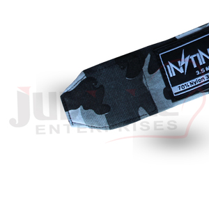 ผ้าพันข้อมือพิมพ์ลายคุณภาพสูง ปรับระดับได้ ยืดหยุ่น สำหรับชกมวย ระบายอากาศได้ดี สะดวกสบาย - Product Image 5