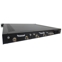 Encodeur vidéo Dibview OTV-MH42(A) 4 en 1 MPEG2 H.264 HD SD SDI avec entrée HD pour sortie de tête de réseau de télévision par câble ASI