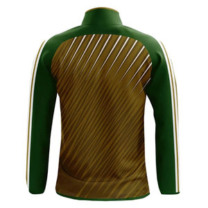 ชุดวอร์มฟุตบอลแขนยาวปี 2026 คุณภาพสูงสำหรับฤดูใบไม้ร่วง/ฤดูหนาว พร้อมโลโก้และชื่อทีมแบบกำหนดเอง ระบายอากาศได้ดี สำหรับทุกเพศ - Product Image 2