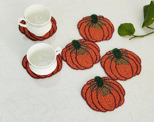 Beaded Coaster Bulk Supplier and Manufacture by Refratex India Made in India for Best Quality and <b>Low</b> Price - Product Image 5