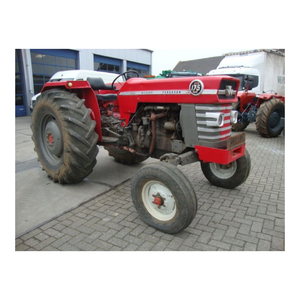 Tracteur diesel MF 5S 145hp robuste machine agricole avancée pour l'agriculture moderne et les opérations lourdes sur le terrain - Product Image 3
