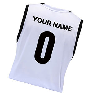 ชุดกีฬาบาสเก็ตบอลขนาดพลัสไซส์ออกแบบโลโก้ได้ตามต้องการผู้ผลิตมืออาชีพ - Product Image 5