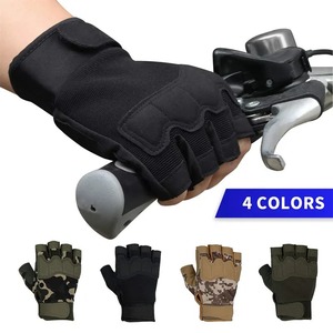 แฟชั่นใหม่ถุงมือออกกำลังกายในยิมถุงมือยกน้ำหนักปรับแต่งได้สำหรับทุกเพศ - Product Image 6