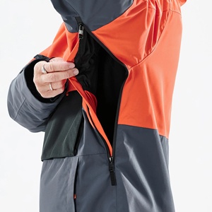 Chaqueta de Esquí Impermeable, Cobertura Total, Cortavientos, Cálida, para Invierno, Deporte al Aire Libre, Tecnología Transpirable, Cremallera, Thinsulate - Product Image 4