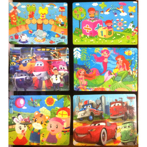 ของเล่นตัวต่อไม้รูปการ์ตูนสำหรับเด็ก - ขนาดใหญ่ เสริมสร้างพัฒนาการสมอง - Product Image 4