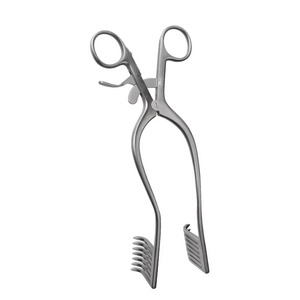 Retractor Miskimon, Juego de Instrumentos Neuroquirúrgicos de Precisión de Acero Inoxidable Quirúrgico, Uso Médico Profesional, Hospitalario, de Alta Calidad - Product Image 4