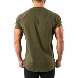 Summer Slim Fit Fashion Tee Custom Label Heavy Cotton T-shirts pour hommes T-shirt 100% coton pour hommes coupe ample - Product Image 2