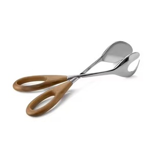 Pince de service en métal de luxe moderne, outil de cuisine pour un usage domestique - Product Image 1