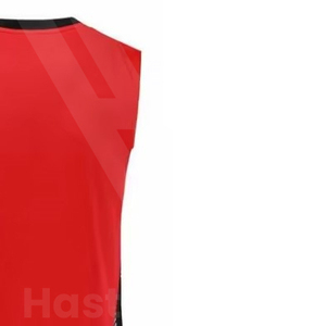 Uniforme de volley-ball pour hommes en tissu doux à prix avantageux, logo personnalisé, couleur unie, uniforme de volley-ball pour hommes avec un design optimal - Product Image 3