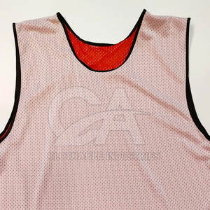 Ropa DE SEGURIDAD Babero reversible de alta visibilidad Cómodo Babero reversible de buena calidad Construcción de babero reversible usado - Product Image 5