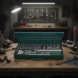 Juego de Llaves de Tubo Stahlwille de 50 Piezas de 1/2'' en Estuche de Acero Resistente - Product Image 3