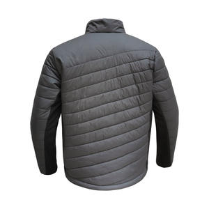 Veste d'hiver pour homme, hybride, chaude, coupe-vent, rembourrage OEM, prix de gros - Product Image 2