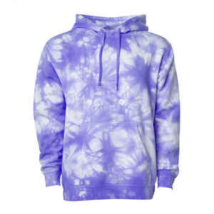 Sudadera con Capucha Unisex de Algodón 100% con Diseño Tie Dye Personalizado de la Mejor Calidad al por Mayor 2026, Talla Grande con Cordón para Invierno - Product Image 4