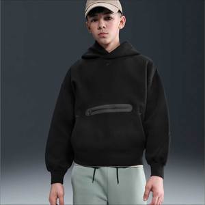 Vêtements de sport Denish, sweat-shirt surdimensionné lourd de 350 g, 100 % coton, polaire doux, pull unisexe décontracté, automne, broderie OEM - Product Image 1