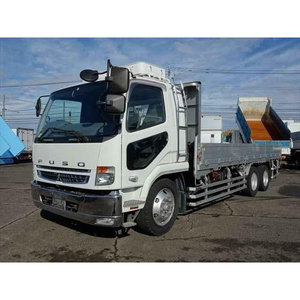 Camion Mits-ubishi Fuso Fighter 4x2 d'occasion de haute qualité, économe en carburant et durable - Product Image 1