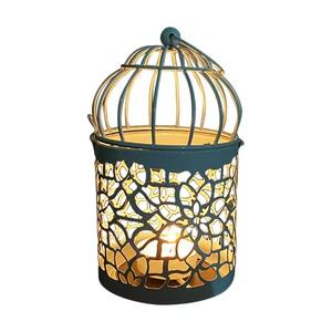 Portavelas votivo de metal hecho a mano dorado elegante de una sola pieza para decoración del hogar y uso de cubiertos a una tarifa - Product Image 3