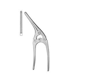 Vaslcare Đức Thép Không Gỉ Dụng Cụ Phẫu Thuật <span class=keywords><strong>Payr</strong></span> Kẹp 63Mm Hàm Dọc Serrations Hướng Dẫn Sử Dụng Tổng Chiều Dài 150Mm - Product Image 1