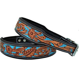 Collier de dressage de chien réglable à boucle en métal à dégagement rapide personnalisé robuste pour la marche de chien de taille moyenne - Product Image 6