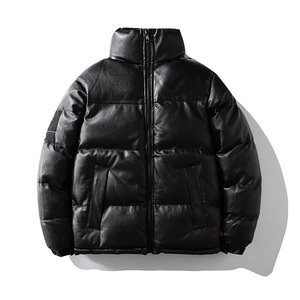 Dernière mode 2025 veste en duvet de canard manteau d'hiver avec grande capuche en fourrure imperméable veste d'extérieur pour unisexe - Product Image 1
