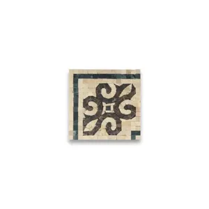 Everlasting Emperador B0075CP Mármol Mosaico Borde Azulejo decorativo 5,9x5,9 Para exterior Supermercado Patio Dormitorio Habitación 4mm - Product Image 1