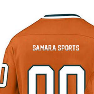 Jerseys de práctica de hockey sobre hielo del Equipo Internacional masculino de alta calidad Jersey de hockey sobre hielo al por mayor de buena calidad - Product Image 5