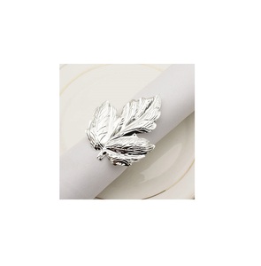 Anillos personalizados de moda superior para servilletas, suministros al por mayor, servilleteros de Metal, servilleteros decorativos de buena calidad superventas - Product Image 4