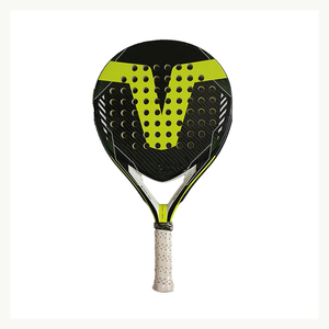 ProGrip Lightweight Tennis Paddle Racket Durable Precision <b>Controlled</b> Enhanced Performance Power Shots Carbon Frame EVA <b>Grip</b> - Product Image 1