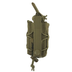 Pochette pour grenades Elite - Fixations arrière BTP, sangle de retenue élastique réglable, pochette utilitaire MOLLE, camouflage personnalisé - Product Image 2