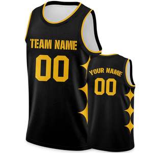 Maillot de basket-ball OEM |   Vêtements de sport sans manches pour hommes - Product Image 3