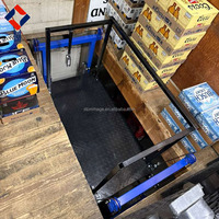 Plateforme élévatrice mobile pliable pour échafaudage électrique robuste 2-12m 300kg 500kg