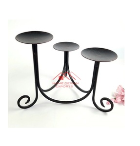 2025 couleur et taille personnalisées pour la maison hôtel et décor de noël meilleur vendeur bougeoir en acier durable - Product Image 2