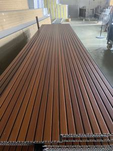 Tấm trần giả PVC rãnh hiện đại 300*8/8.5/9/9.5mm, dễ lắp đặt, dùng cho khách sạn, hệ thống trần giả, trần nhựa PVC dạng sóng - Product Image 4