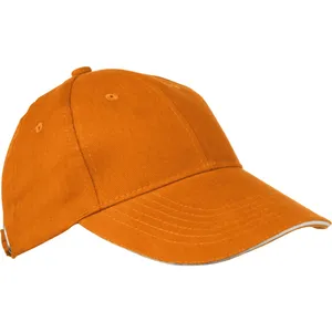 Casquette Curtis à 6 panneaux personnalisée pour une utilisation promotionnelle - Product Image 5