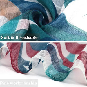 Écharpes à surface lisse et chaleur équilibrée, avec un tissu durable et un aspect élégant - Product Image 5