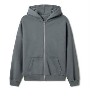 Sweats à capuche zippés pour hommes de qualité supérieure | Sweat à capuche zippé chaud et élégant pour hommes - Product Image 1